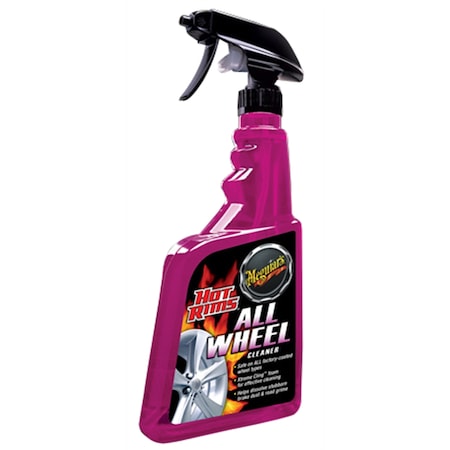 Meguiars PIZAZZ CLEANER HOT RIMS/COOL CARE ALL WHEEL G9524